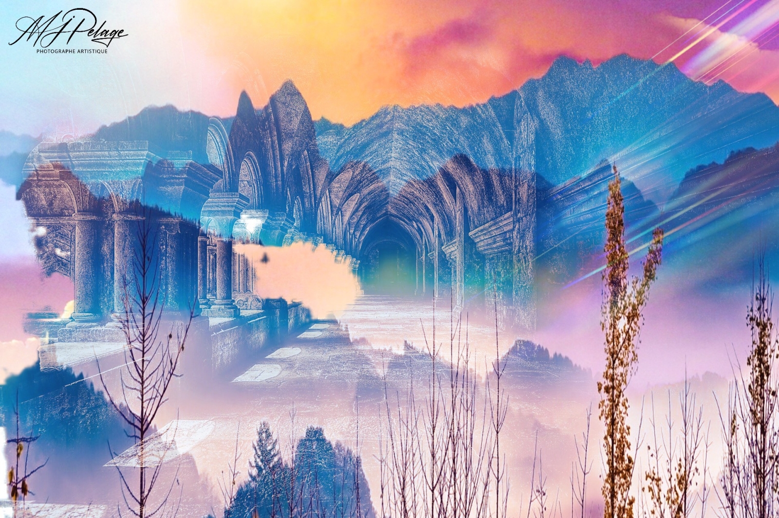 LA FUSION ENTRE DEUX MONDES PARALLELES 